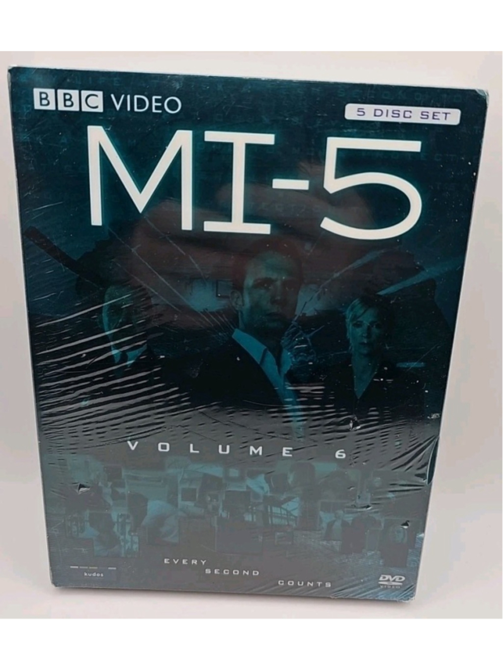 MI-5 Volume 6 (DVD, 2008, 5-Disc Set, Region 1) New Sealed